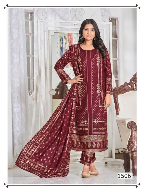 Viyaa Nykaa Vol 15 Wedding Salwar Suit Catalog
